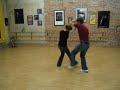 east coast swing, hammerlock to sailor shuffles