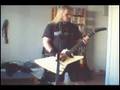 Jerry plays The Frayed Ends Of Sanity by Metallica