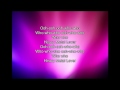Lady Gaga - Heavy Metal Lover Lyrics On Screen