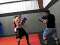 sparring sparring