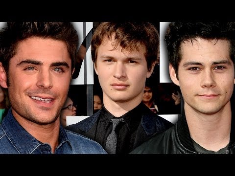 5 Hottest Guys From MTV Movie Awards 2014