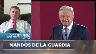Entrevista Juan Ibarrola: "El mando de la guardia nacional". Entrevista Juan Ibarrola: "El mando de la guardia nacional".
