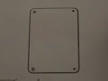 RAM upgrade installation for PowerBook G4 12inch