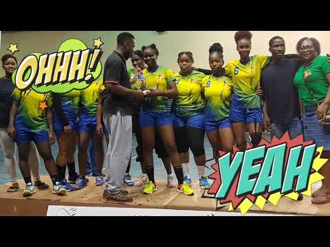 -18 filles - CHAMPIONNES DE GUYANE