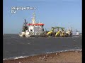 Dredger Waterway at work