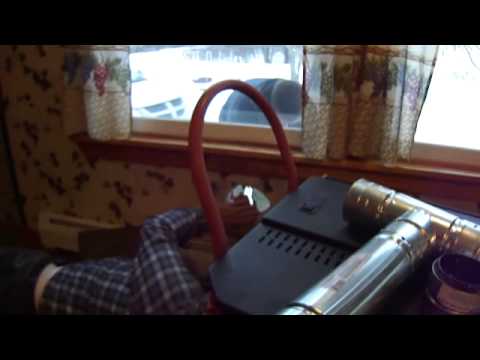 how to vent wood pellet stoves