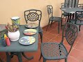 Pottery painting in Taormina, Sicily
