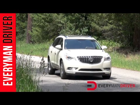 Buick Enclave Тест 2013 Buick Enclave