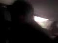 apretados en el taxi ratero