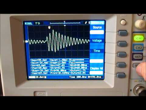 how to measure q of inductor