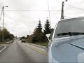 Camera under the car while driving. Good v8 sound. Dual