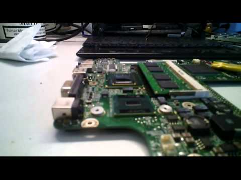 How to repair laptop from overheating with copper shims from Banggood