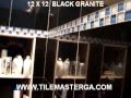 Custom Bathroom Remodeling - granite glass tiles travertine