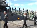 recepción fragata presidente eloy alfaro