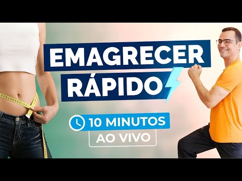 EMAGRECER RÁPIDO E FÁCIL em Casa | Exercícios para iniciantes em casa | Nível 3 | Aurélio Alfieri