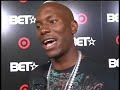 Tyrese & Andre Farr at BET Pre-Awards Party Red Carpet Tyrese & Andre Farr at BET Pre-Awards Party Red Carpet