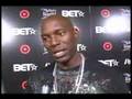 Tyrese & Andre Farr at BET 2008 Pre-Awards Party Red Carpet