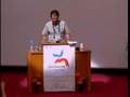 Patricio presentando Wikimanía 2009