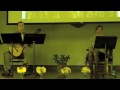 Lindsey Tuller singing Asturiana, a Spanich folk song at St. John's Cathedral in Jacksonville, FL on November 14, 2010 wih guitarist Collin Patierno.
