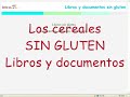 Celiaquia. Informacion intolerancia al gluten