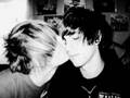 emo boys kissing