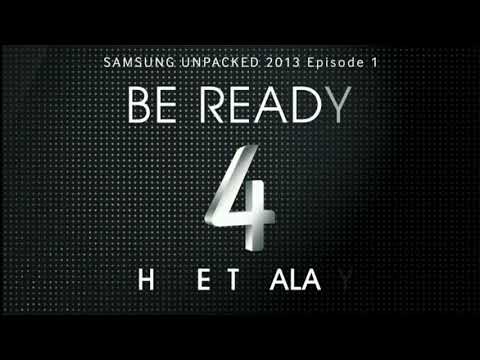Unpacked - Samsung Galaxy S4 Launch Event in New York on March 14 2013 Full Length with no 40+ min waiting time here. http://www.youtube.com/watch?v=AALLH5dRAIk.