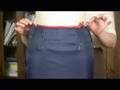 Straight and Tapered Skirt Block Pattern-Making - Why Do We Need Darts - 3/17