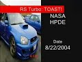 rs turbo   toast!