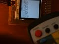 PicLCDModul + Infrared remote control