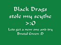 Runescape Dragon Slaying - With Scythe!! Runescape Dragon Slaying - With Scythe!!