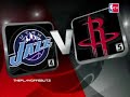Game 2 round 1 Utah Jazz vs Houston Rockets 2008 Playoffs