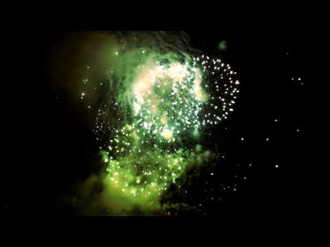 Feuerwerk Zuger Seefest 2010 (Schweiz)