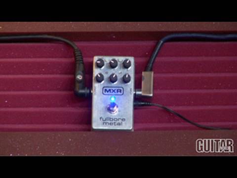 guitarworld MXR Fullbore Metal Stomp Box