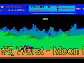 Top 5 best & worst video game weapons