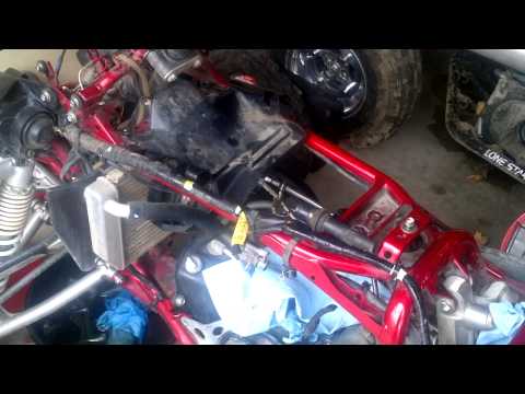 how to set timing on yfz450