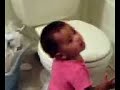Baby Cursing her Daddy