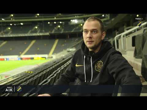 AIK Fotboll: AIK Play: Henrik Jurelius om Nicolás Stefanellis återkomst