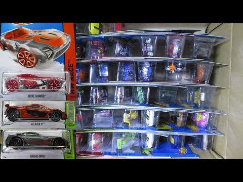 how to collect hot wheels cars