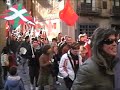manifestaci�n de EAE-ANVren manifestazioa