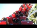 videos de Corkscrew Rollercoaster at SeaWorld (Gold Coast Australia)