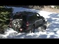 4Runner Snow Run @ Piute Mountain 4Runner Snow Run @ Piute Mountain
