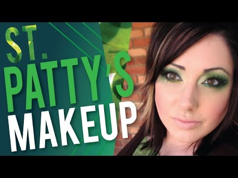 ~St Patty's/ Paddy's Day Makeup~