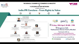 India IPR Conclave – From Rights to Value
