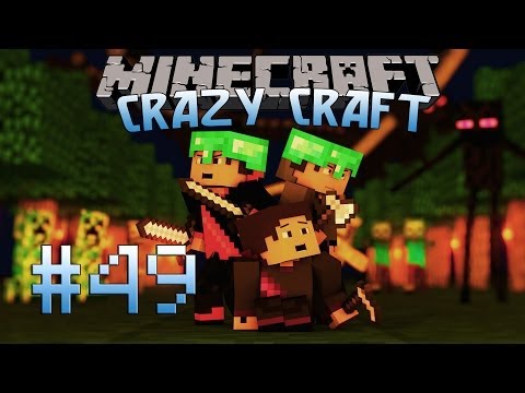 Minecraft: Crazy Craft Adventure! Episode 49 - King Boss Fight!