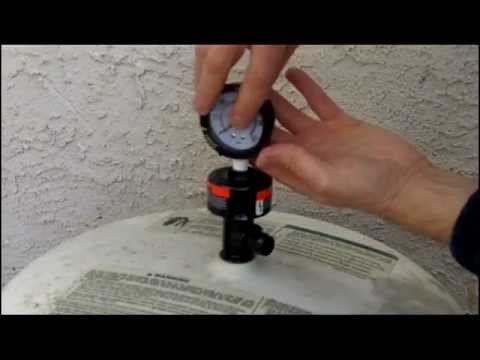 how to replace de filter pressure gauge