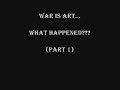 Sean and Craig share their take on the demise of War is Art