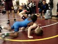 Forest Lake wrestling tournament Daunte 1-5-07