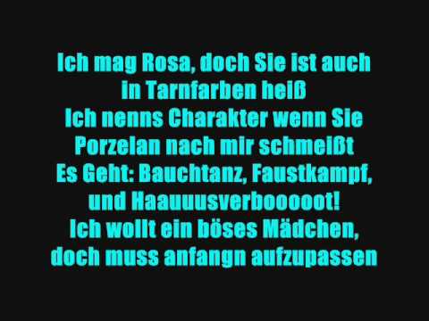!!! KIZ - BÖHSES MÄDCHEN !!! (SONGTEXT)