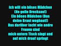 !!! KIZ - BÖHSES MÄDCHEN !!! (SONGTEXT) 1