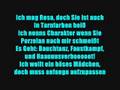 !!! KIZ - BÖHSES MÄDCHEN !!! (SONGTEXT)